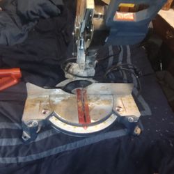 Ryobi Tablet Saw Needs A New Blade Only Used But Works 