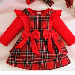 Baby Girl Holiday Set 