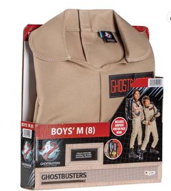 Ghostbusters costume kids Medium size (8)