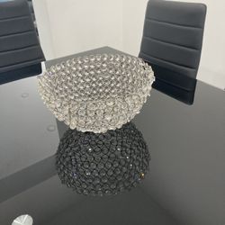 Cristal Centerpiece! En Perfec Conditions.