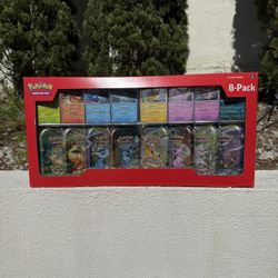 Prismatic Evolutions 8-tin box