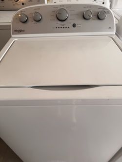 Whirlpool Washer