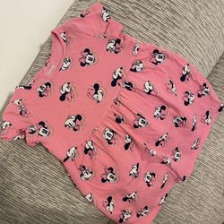 Toddler Minnie Mouse Dress Size 18 Months Only Worn Once