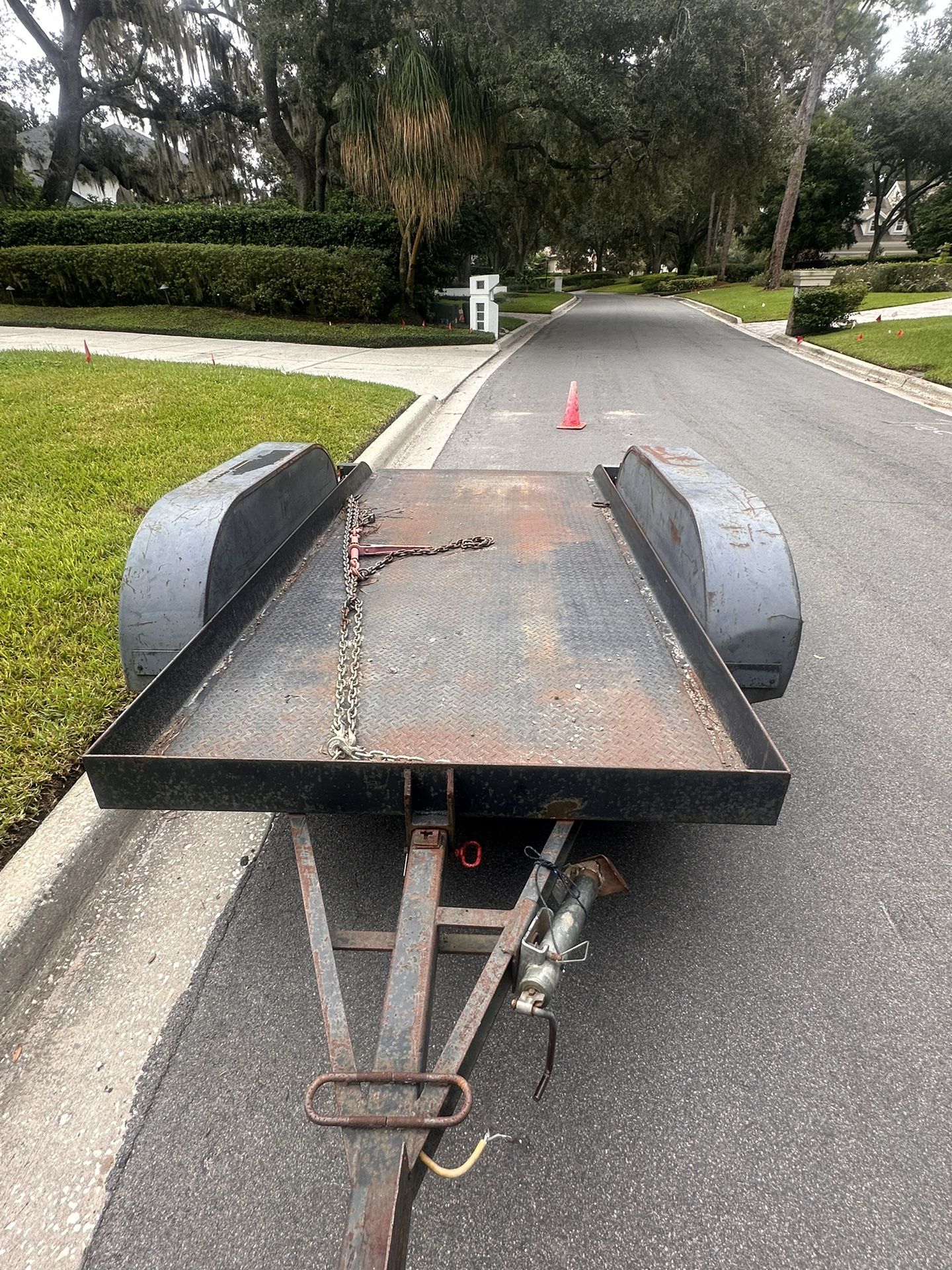 Tráiler For Sale Tilt Tráiler 11’4x5’