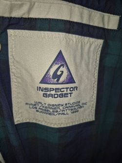 Inspector Gadget 1998 Walt Disney Studios Crew Jacket