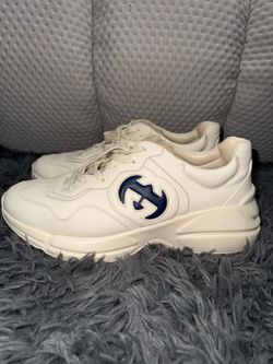 Gucci Rhyton Interlocking G Sneakers