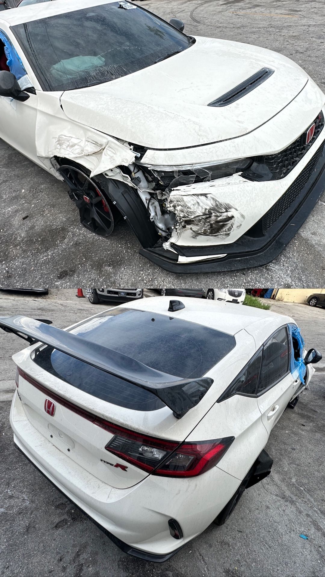 Civic Type R Fl5 Part 23-25