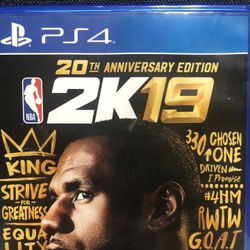 2K19 For Ps4.