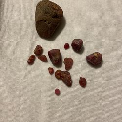 Raw Ruby Gemstone