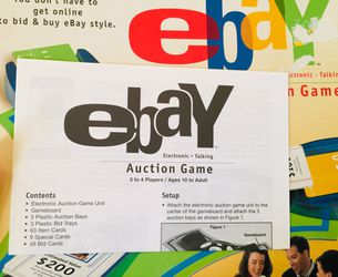 EBay’s electronic board game!!!