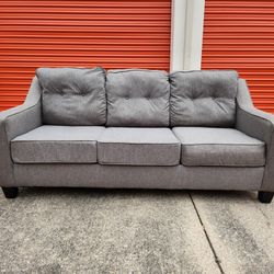 Grey Couch (delivery available)