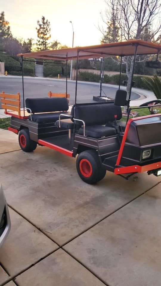 8 Seater Golf Cart