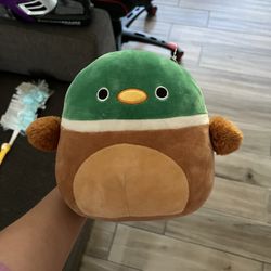 Squishmallow Avery The Duck