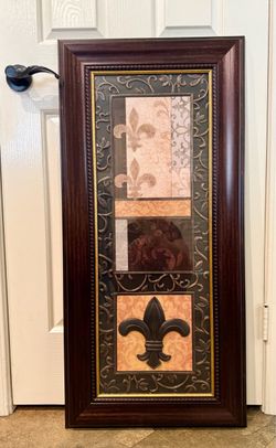 Framed wall art