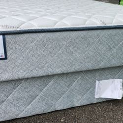 Full Size Mattress Set Box Spring & Bed Frame Optional 