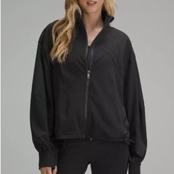 Like New lululemon Define Relaxed Fit Luon Jacket, sz 10, black