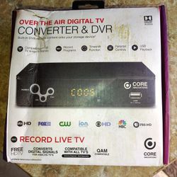 Over The Air Digital TV Converter& DVR