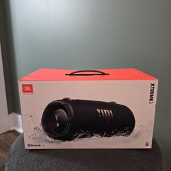 JBL Xtreme 3 Portable Bluetooth Speaker Black, new