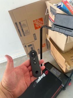 running pad/ treadmill