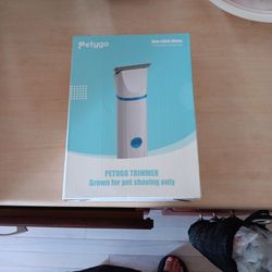 Pet Trimmer/nail Grinder