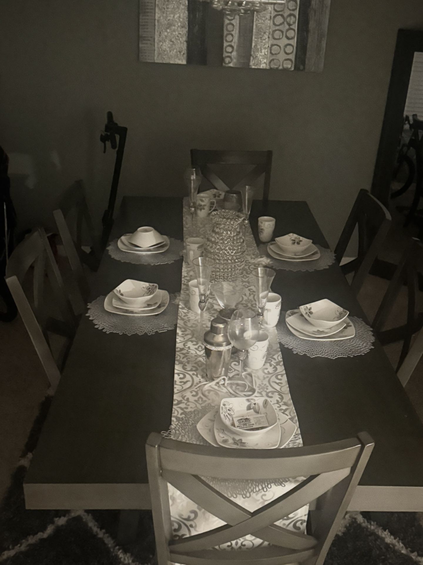 Dining Room Table