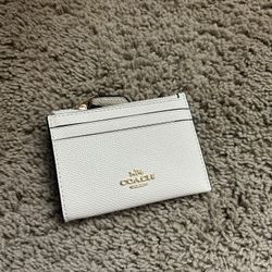 Coach Card Holder 