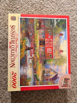 2000 piece puzzle