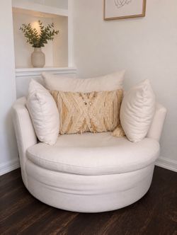 Round couch chair