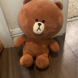 BTS brown Bear