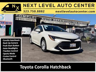 2020 Toyota Corolla Hatchback