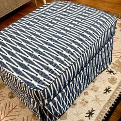 PB Comfort Slipcovered Storage Ottoman