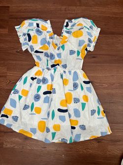 Summer dress girls 5/6