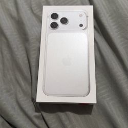 Iphone 17 Pro Max 256gb New Verizon 