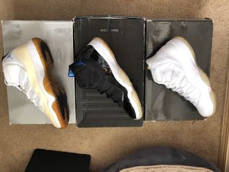 Jordan XI set