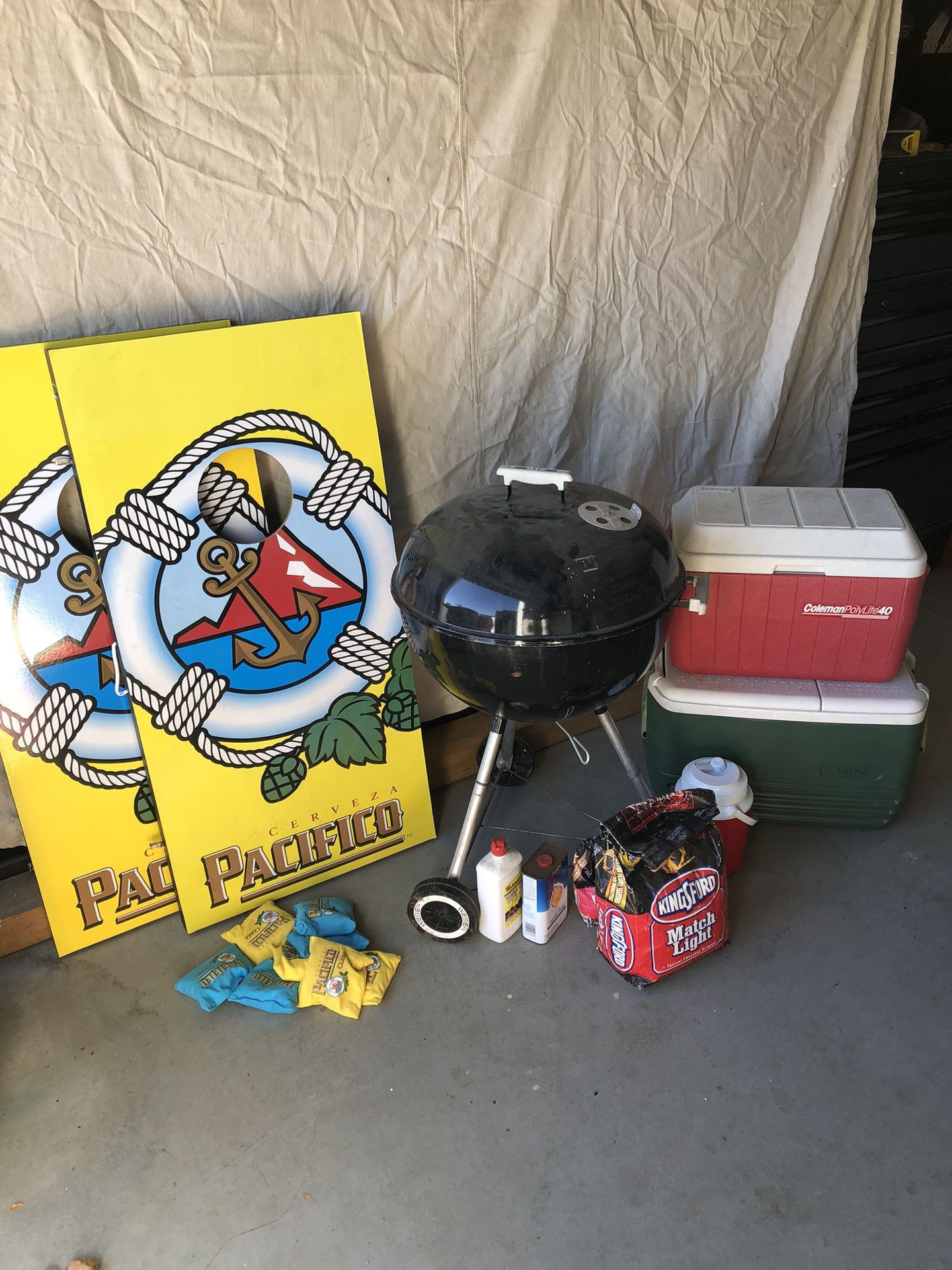 BBQ Set Up, Tail Gate Set,