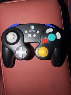 PowerA Wired GameCube Controller for Nintendo Switch - Black