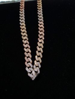 22" Cuban chain 14KT