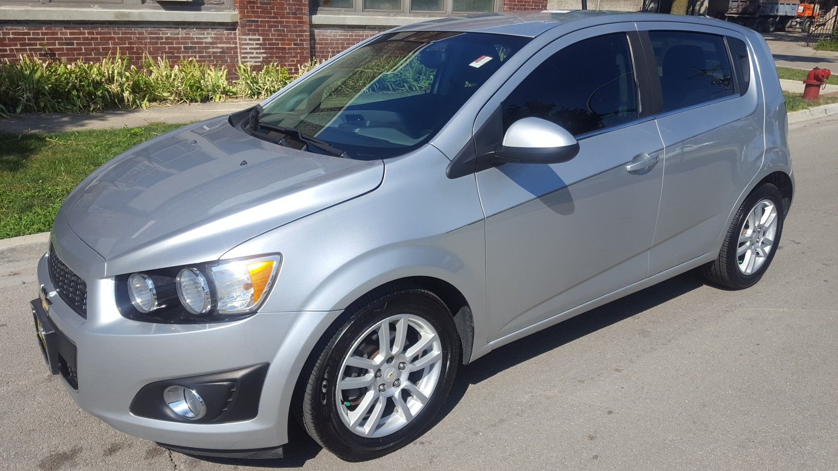 2012 Chevrolet Sonic