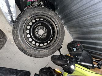 LAGER SPARE TIRE OR REGULAR USE - Size In Photo