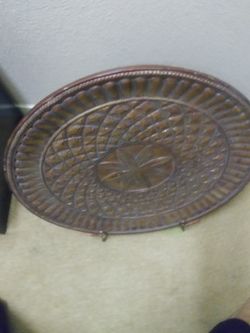 Decorative plate/stand