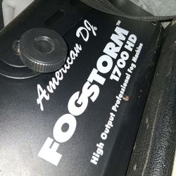Dj Fog Storm