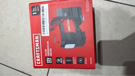 Craftsman 12V Tire Inflator