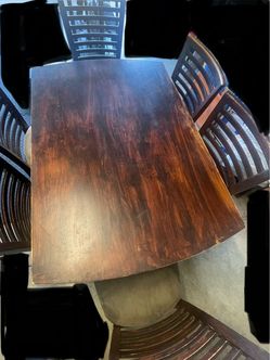 Solid Wood Dining Table