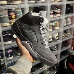 Jordan 5 Wolf Grey (Size 13)