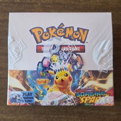 Pokemon Cards Scarlet and Violet Surging Sparks Booster Box