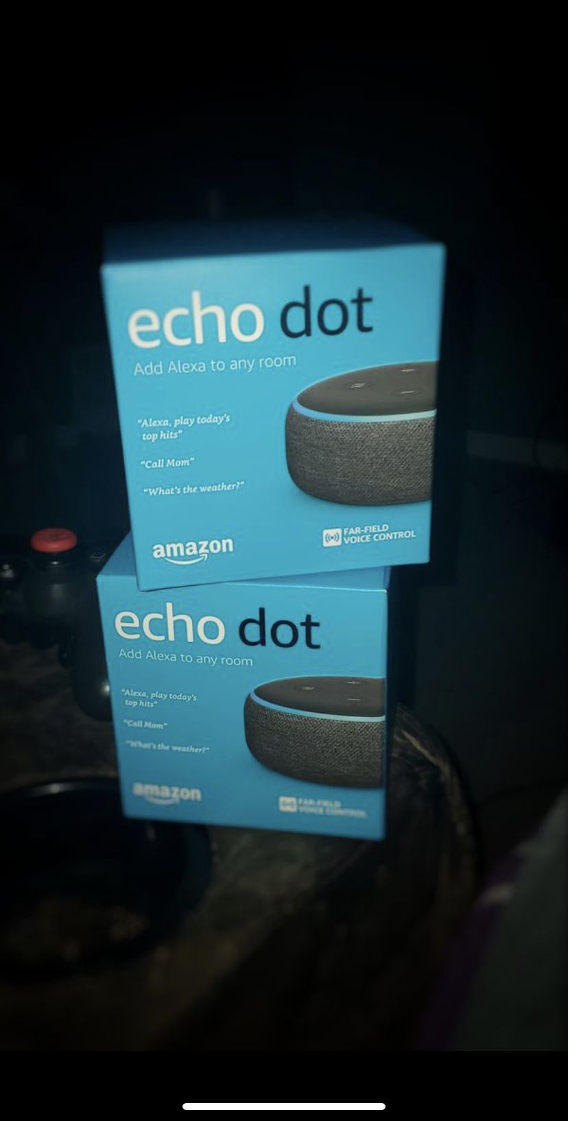 **BRAND NEW** Amazon Echo Dot 2 Pack (or sold individually)