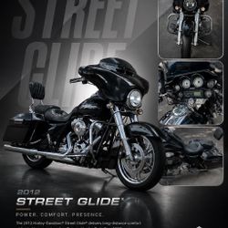 2012 Harley Davidson Street Glide FLHX