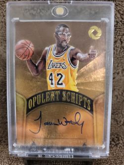 James Worthy Autograph 2017