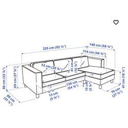 Ikea Sofa