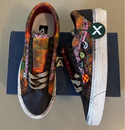 Vans Old Skool "Warm Brown" Chanel sneakers